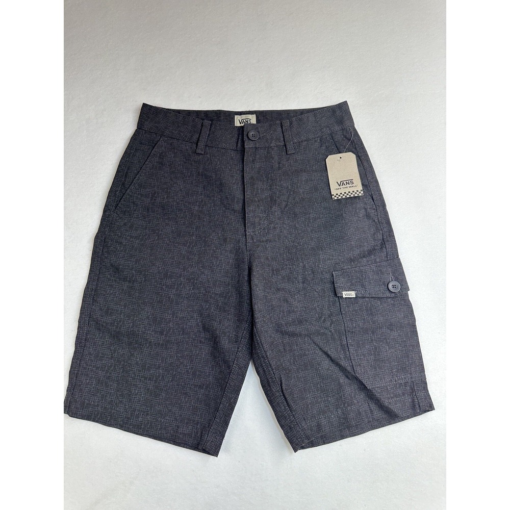 Vans Gray Cargo Shorts Adult Mens Size 28 New With Tags